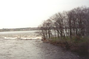 Rapids on North Side of Bate Island