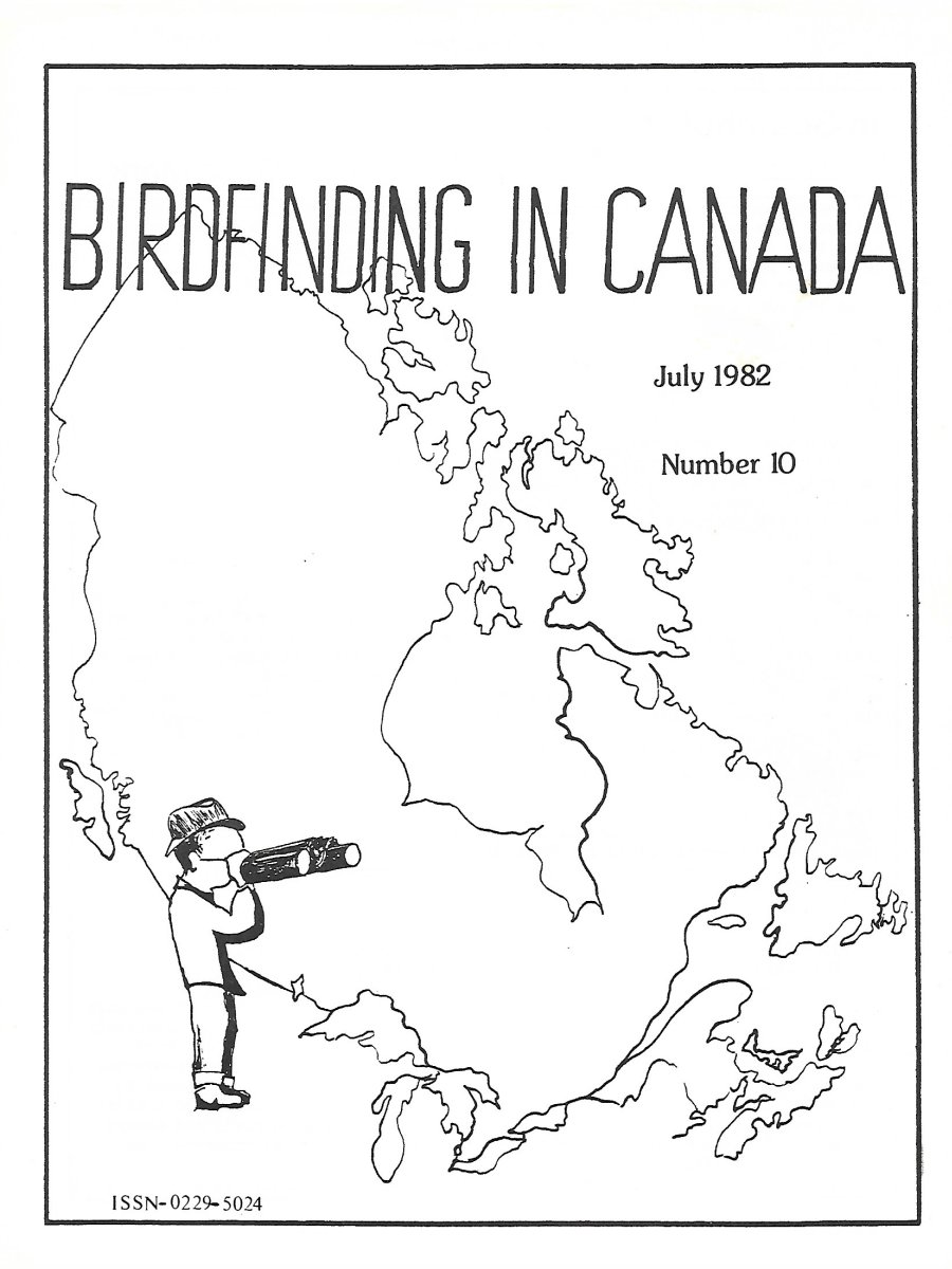 Birdfinding in Canada Jul. 1982 Cover