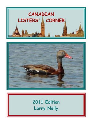 Canadian Listers' Corner 2011 Cover