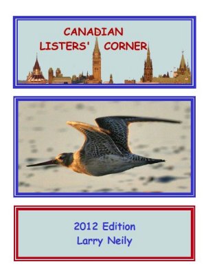 Canadian Listers' Corner 2012 Cover