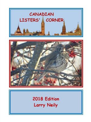 Canadian Listers' Corner 2018 Cover
