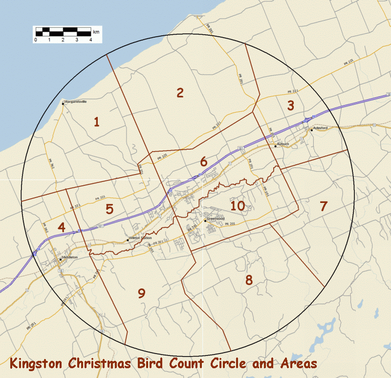Kingston CBC Circle & Zones