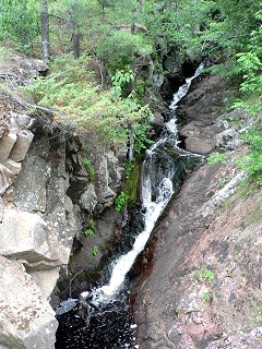 Escarpment Creek at Gatineau Park Entrance