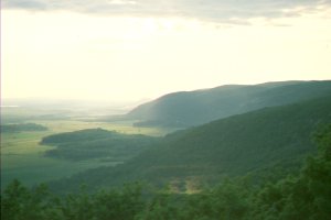 View from Champlain Lookout