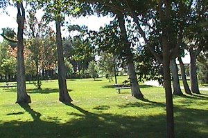 The Grounds of Claudette Cain Park