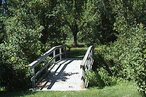 Footbridge at W. A. Taylor Conservation Area