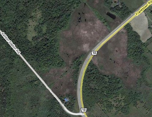 Google Satellite Image of Prospect Marsh
