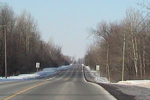 Rifle (Range) Road Looking North