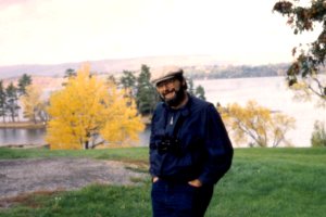 Author at Pinhey Point (1992)