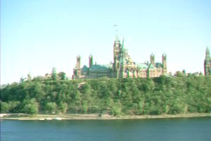 View of Parliament Hill area