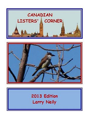 Canadian Listers' Corner 2013 Cover
