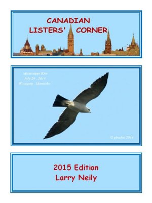 Canadian Listers' Corner 2015 Cover