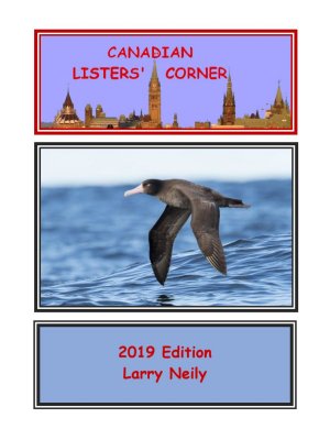 Canadian Listers' Corner 2019 Cover