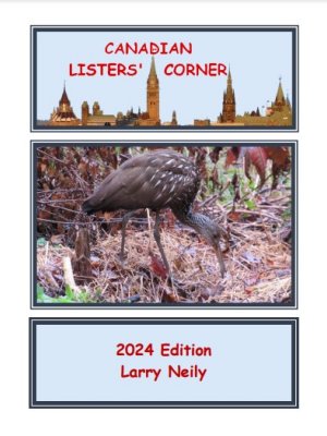 Canadian Listers' Corner 2024 Cover