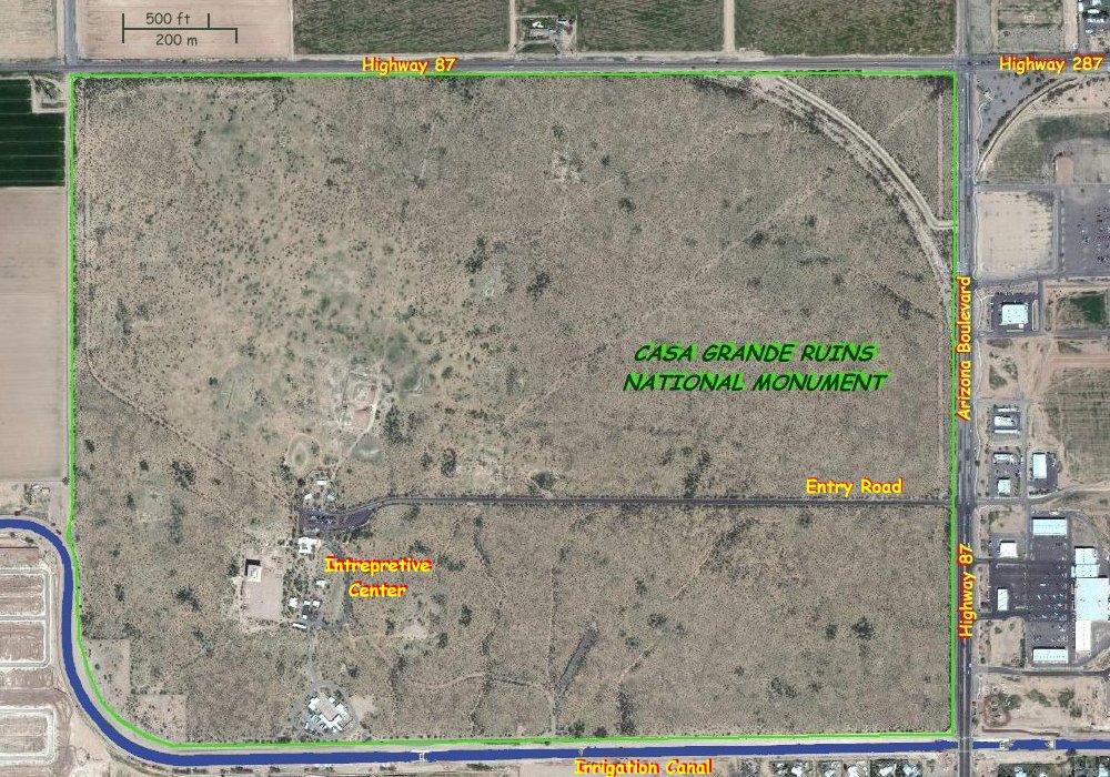 Casa Grande Ruins National Monument Overview