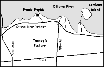Map of Remic Rapids